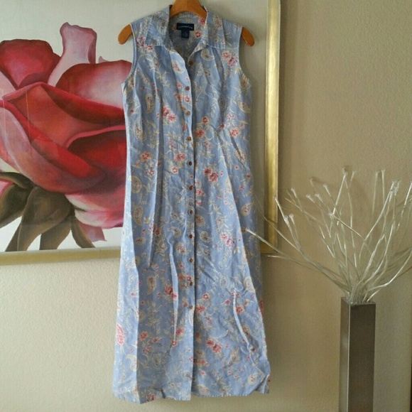 ChArtEr ClUb liNeN fl0rAl mAxi 💙🌺🌼 - Picture 5 of 6